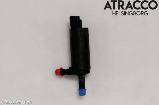 Jaguar XF 08-15 Spolarpump Högtryck