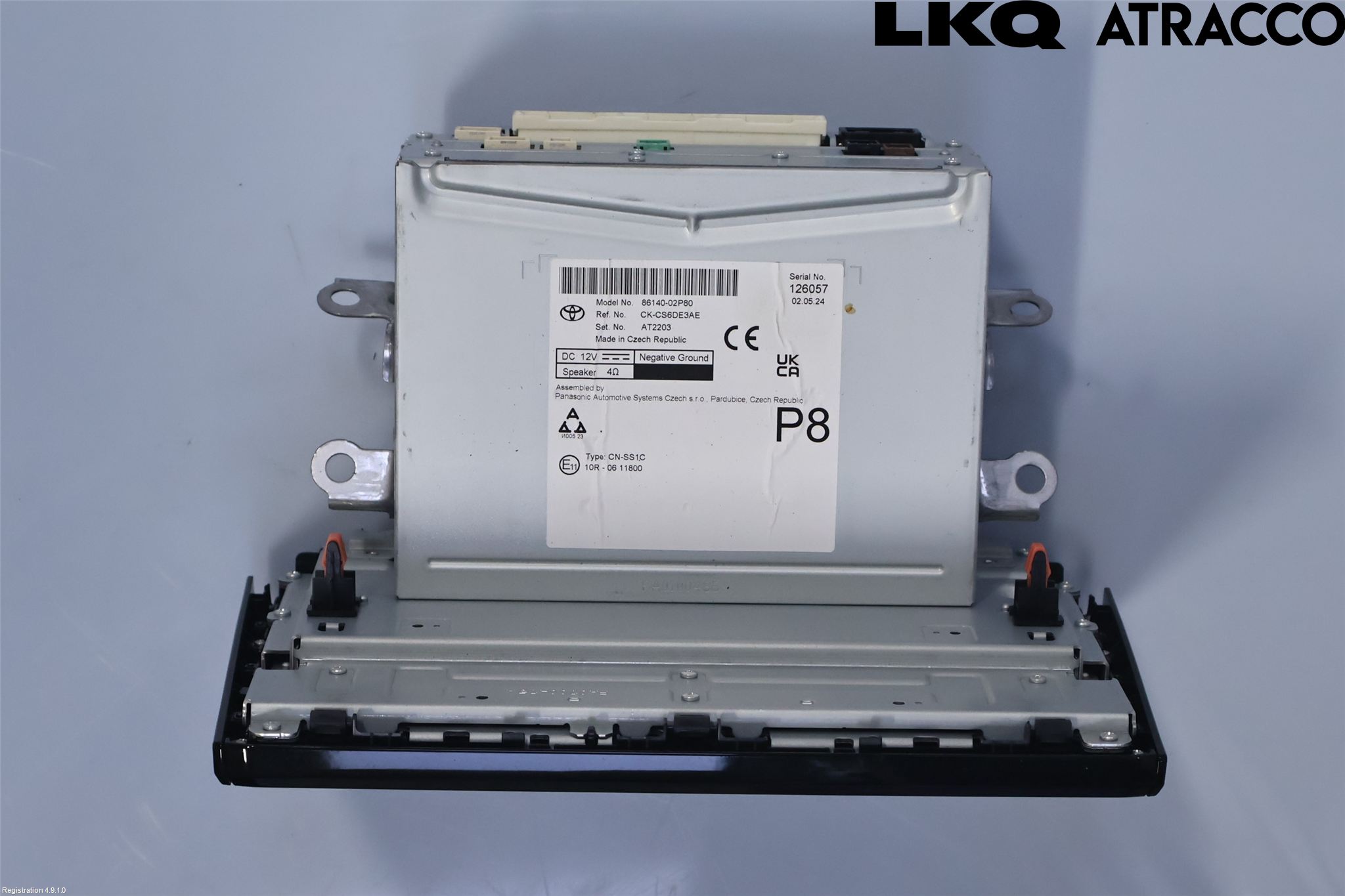 Toyota COROLLA 19- Cd Radio - Multimediapanel