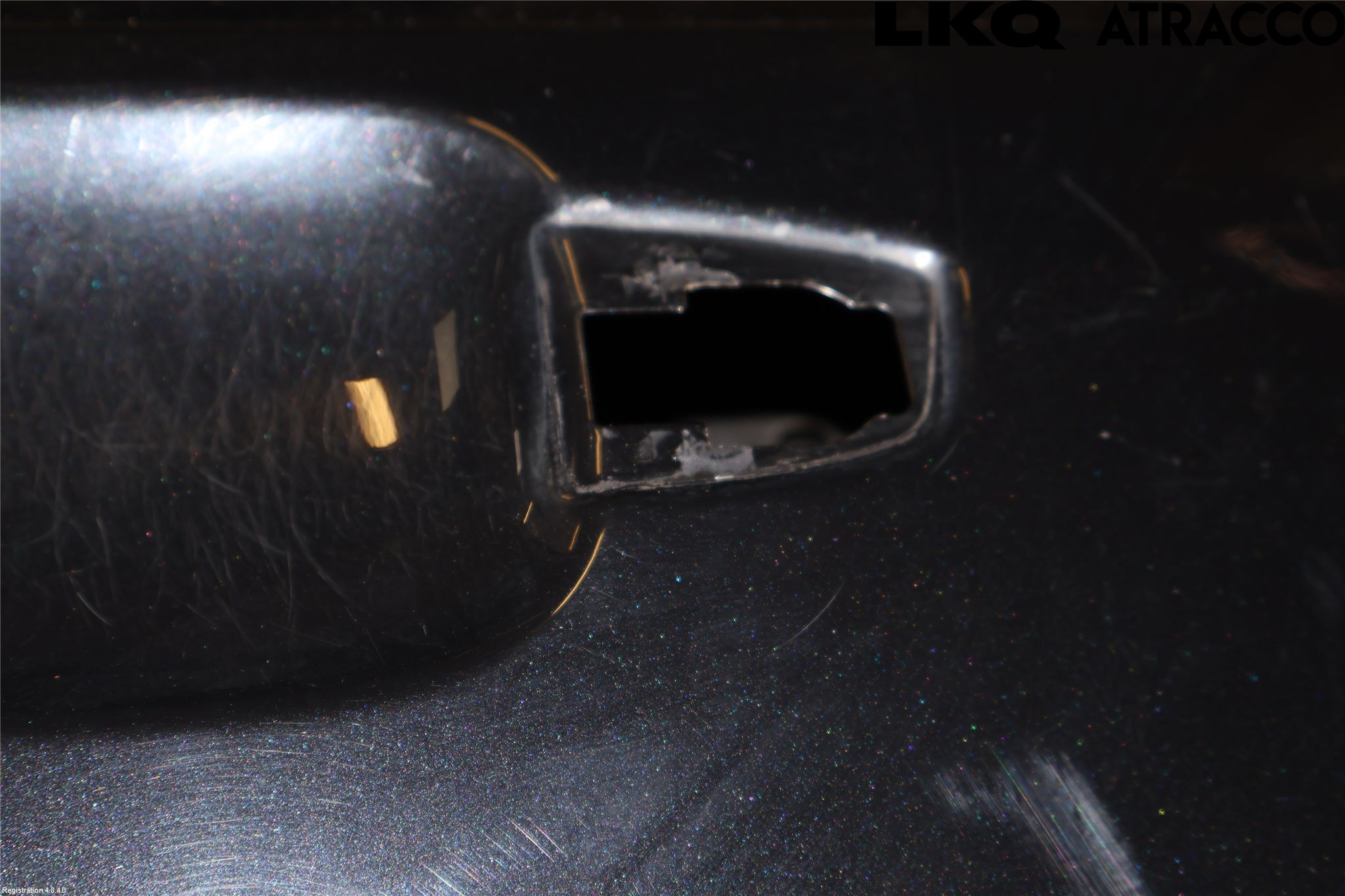 Audi A7/S7 4G 11-17 Dörr Bak Vänster