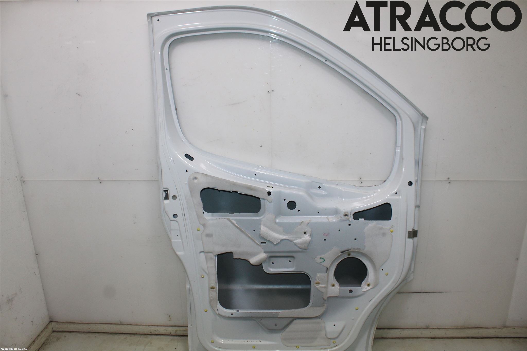 Renault TRAFIC   02-14 Dörr Fram Vänster