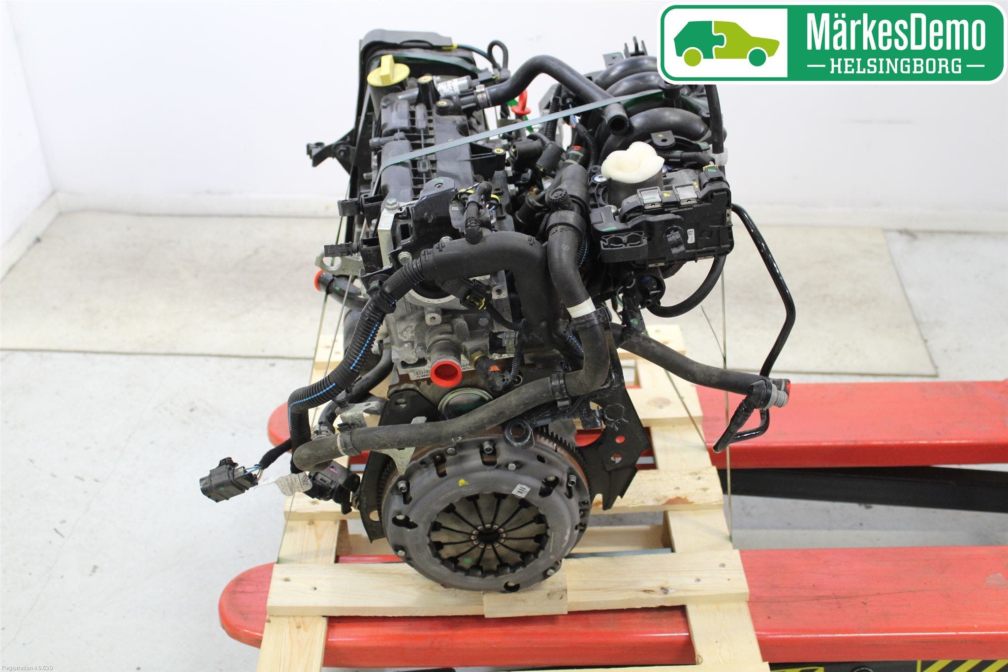 Fiat 500 07- Motor Bensin