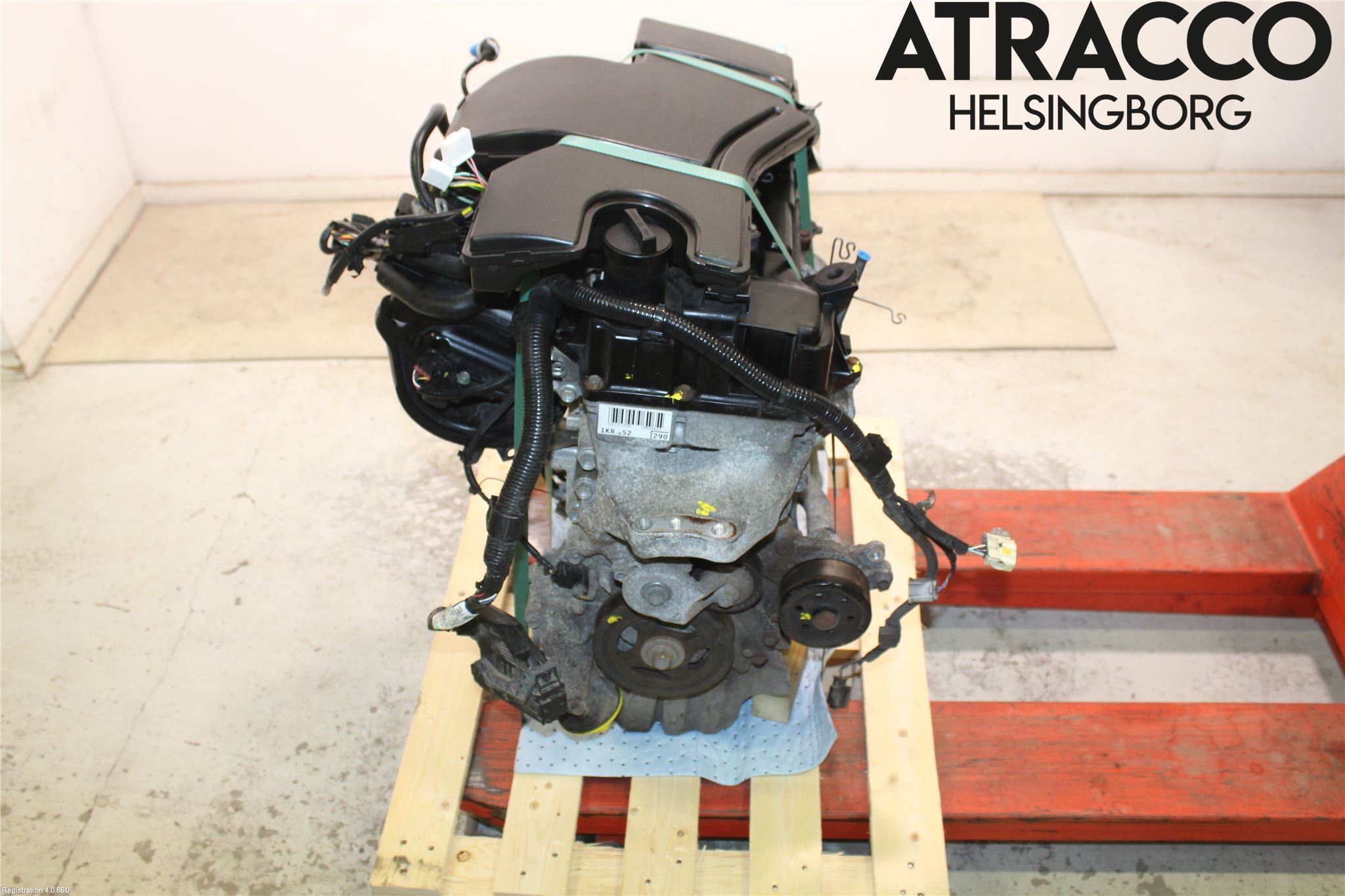 Toyota AYGO 15-21 Motor Bensin