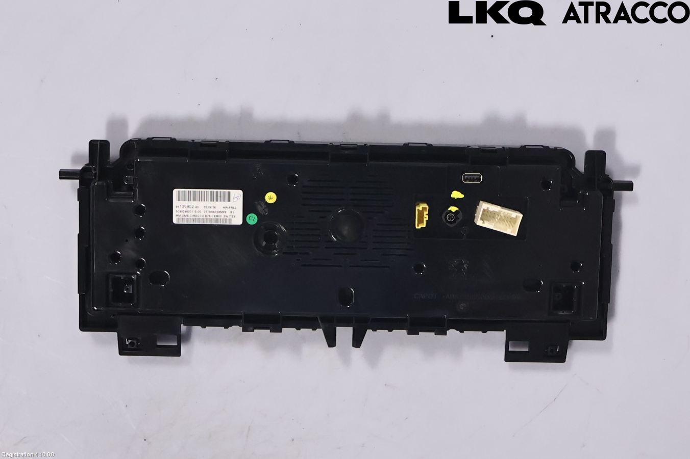 Citroen C4 PICASSO 14-18 Instrument Komb
