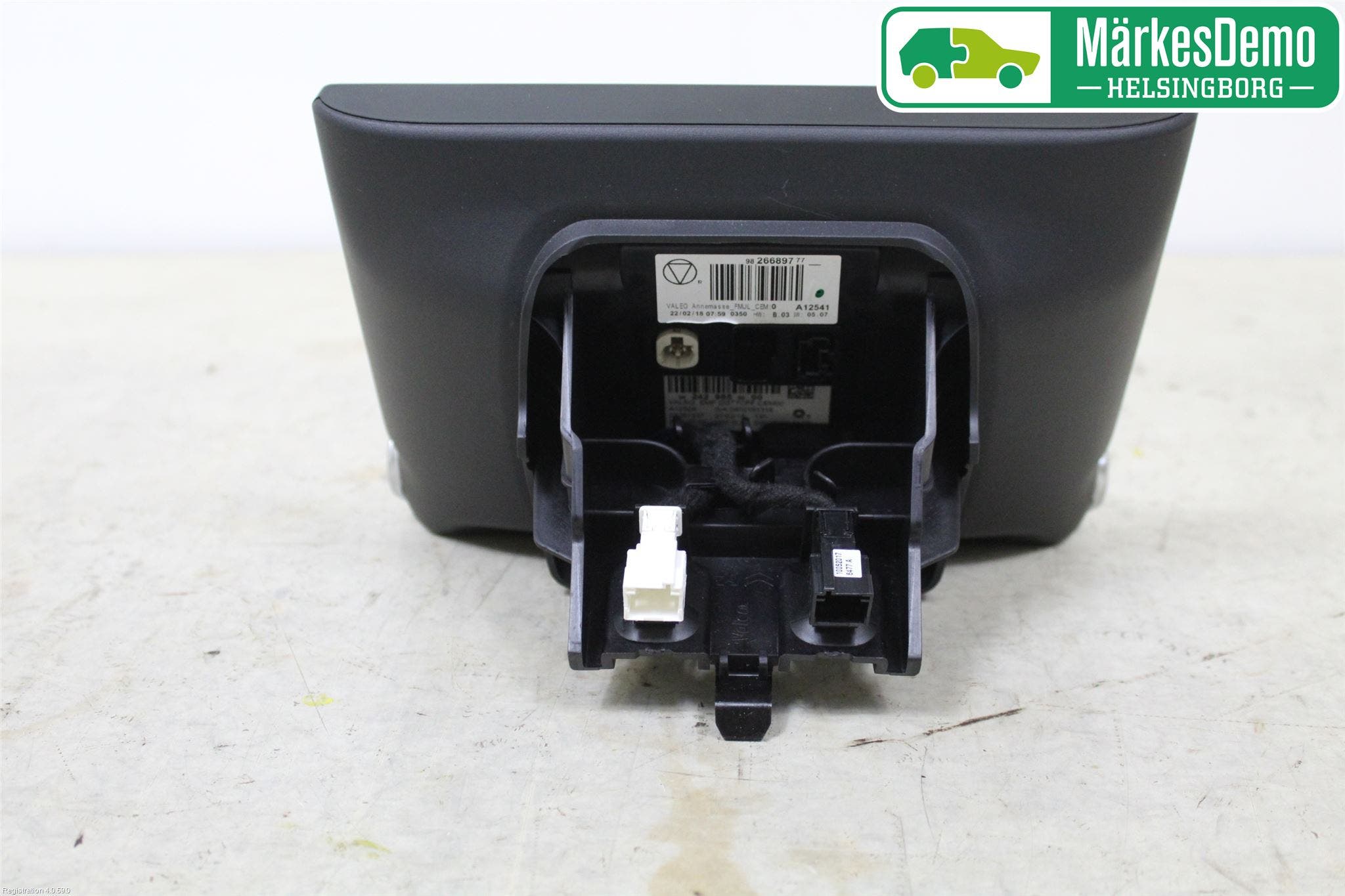 Citroen C4 CACTUS 14-20 Cd Radio - Multimediapanel