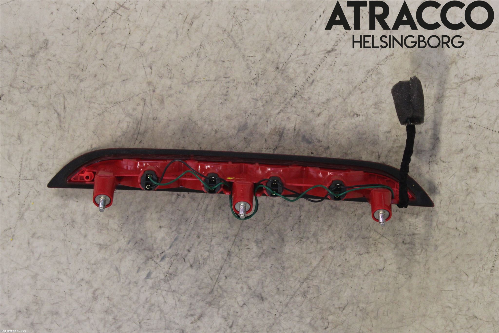 Kia RIO 17- Bromsljus Bakruta