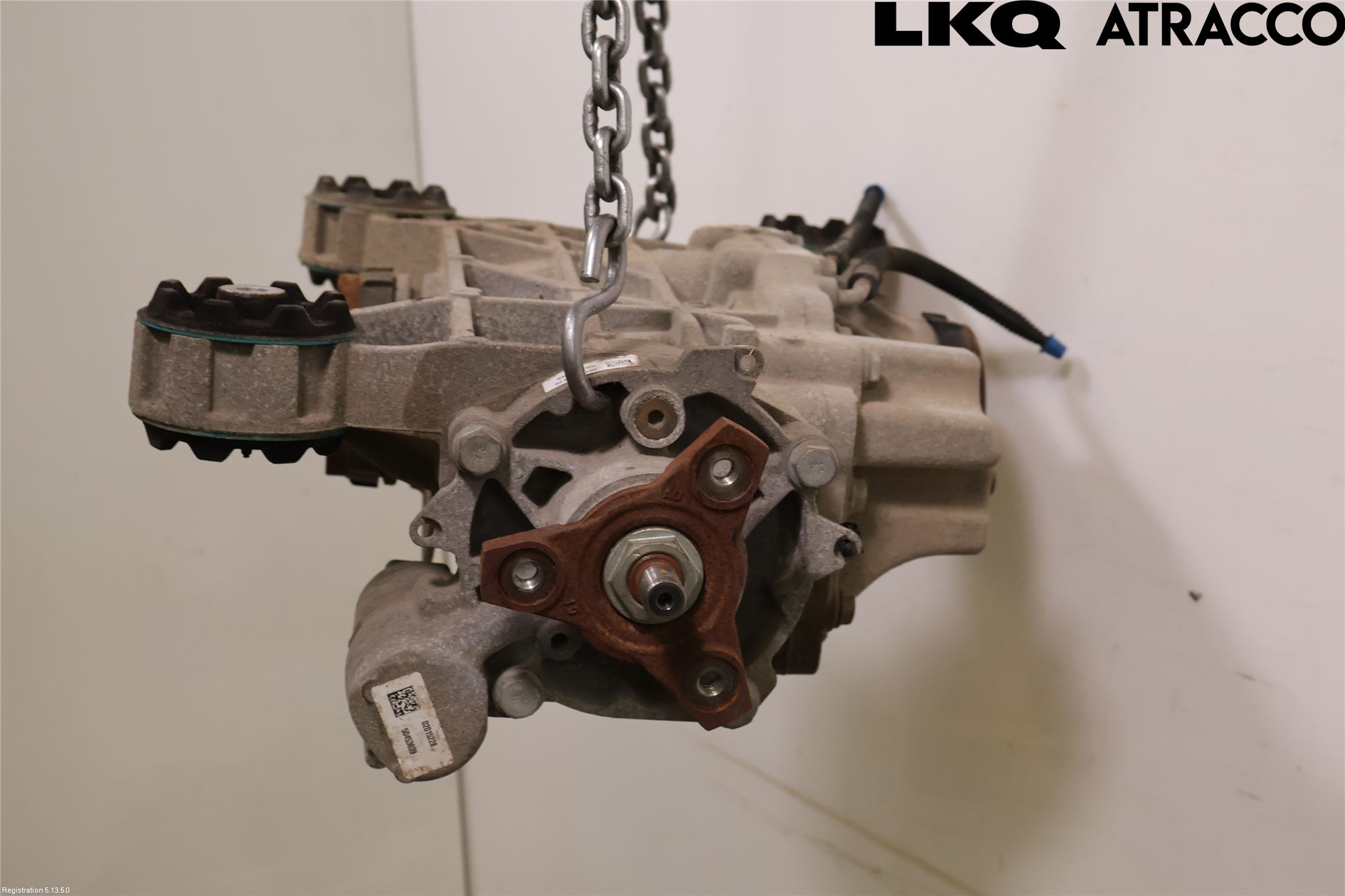 Volkswagen VW PASSAT 20-24 Bakväxel-Diff