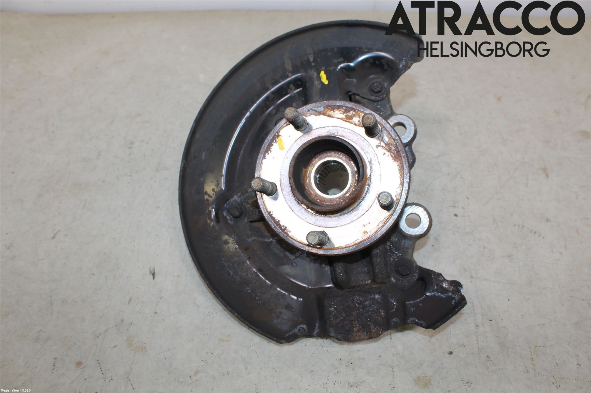 Ford FOCUS 11-14 Styrspindel Lagerhus Hö