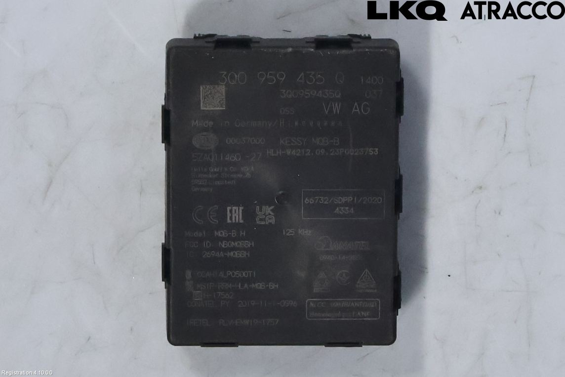 Volkswagen VW TIGUAN 16-24 Styrenhet Nyckellöst System