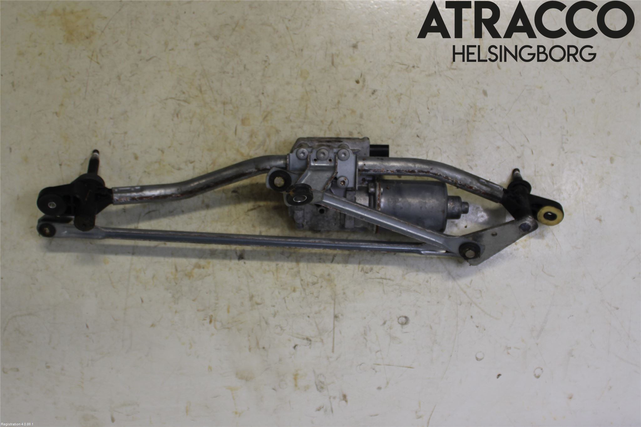 Audi A5 07-16 Torkarmekanism Vindruta