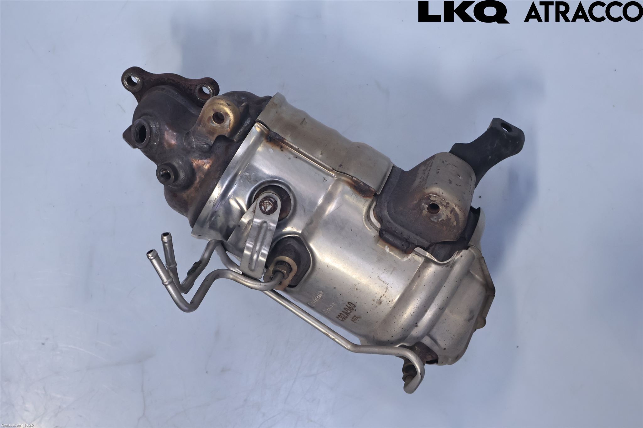 Hyundai i40 16-18 Avgas Partikelfilter