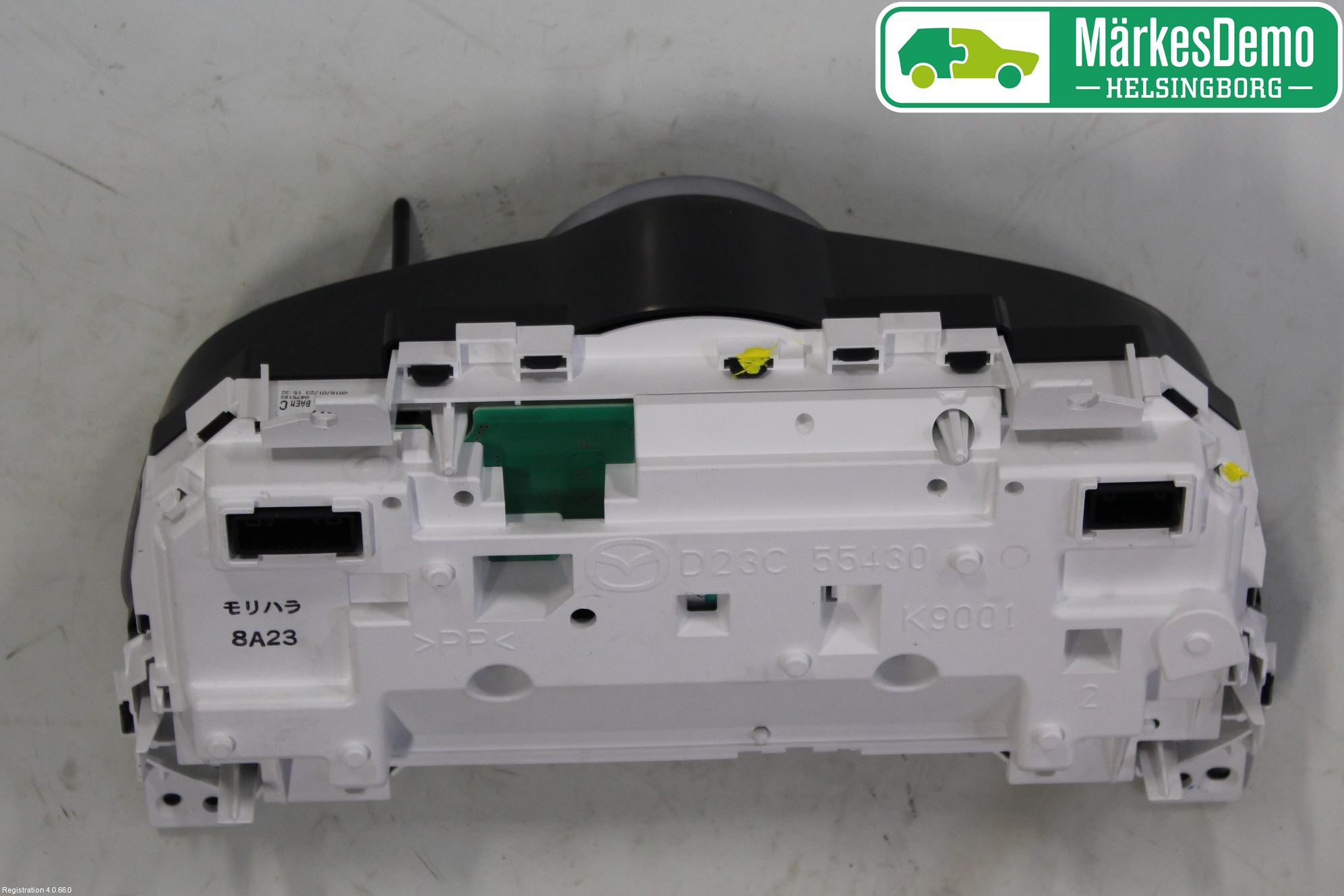 Mazda 3 III 14-19 Instrument Komb