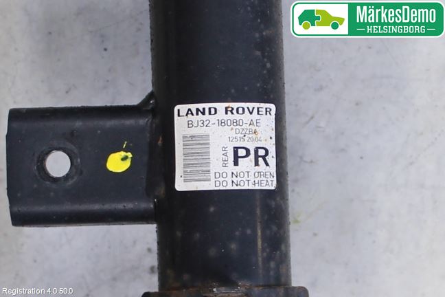 Landrover LAND ROVER RANGE ROVER EVOQUE (L538) 11-18 Fjäderben Bak Höger