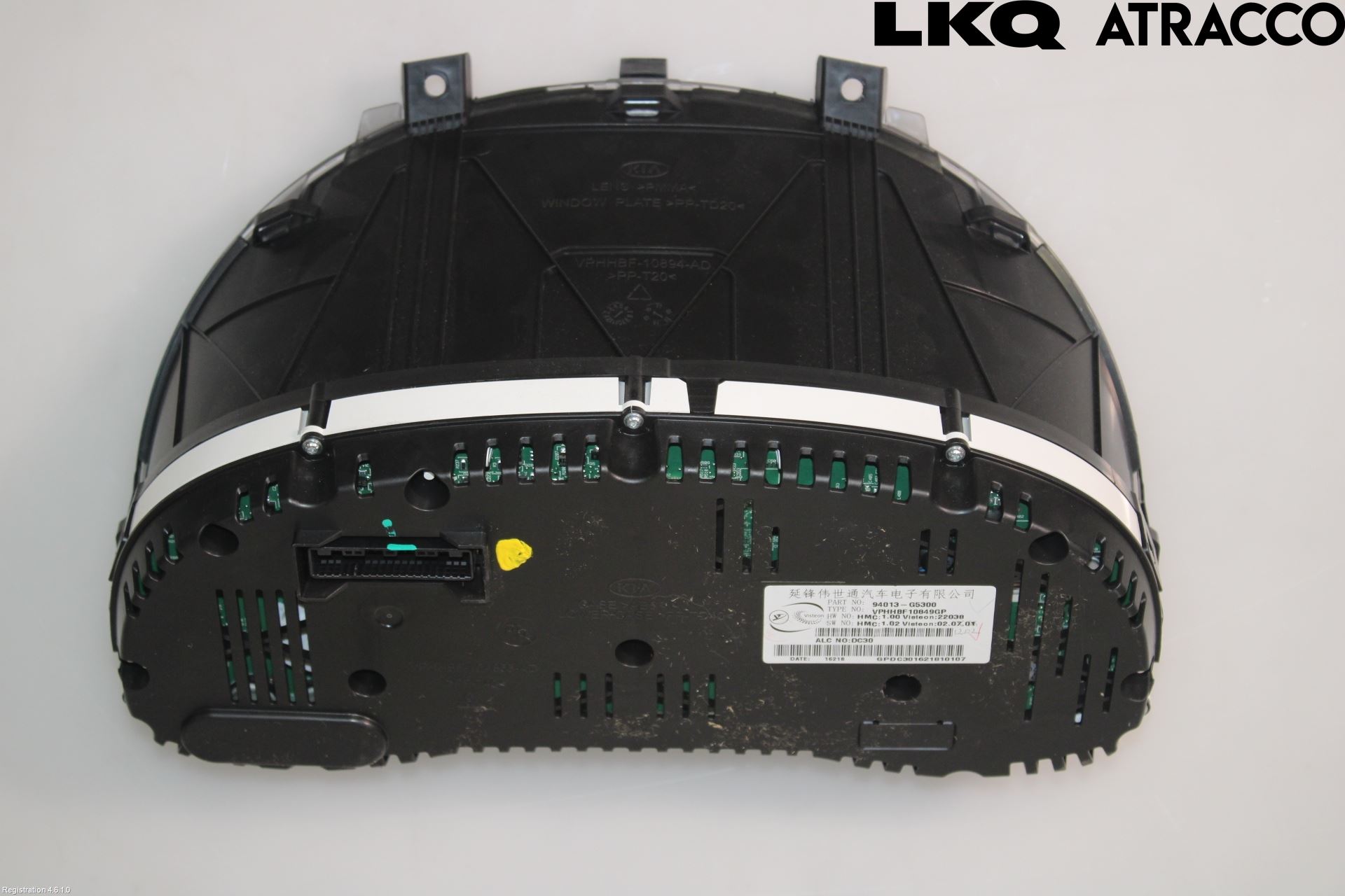 Kia NIRO (DE) 17-22 Instrument Komb