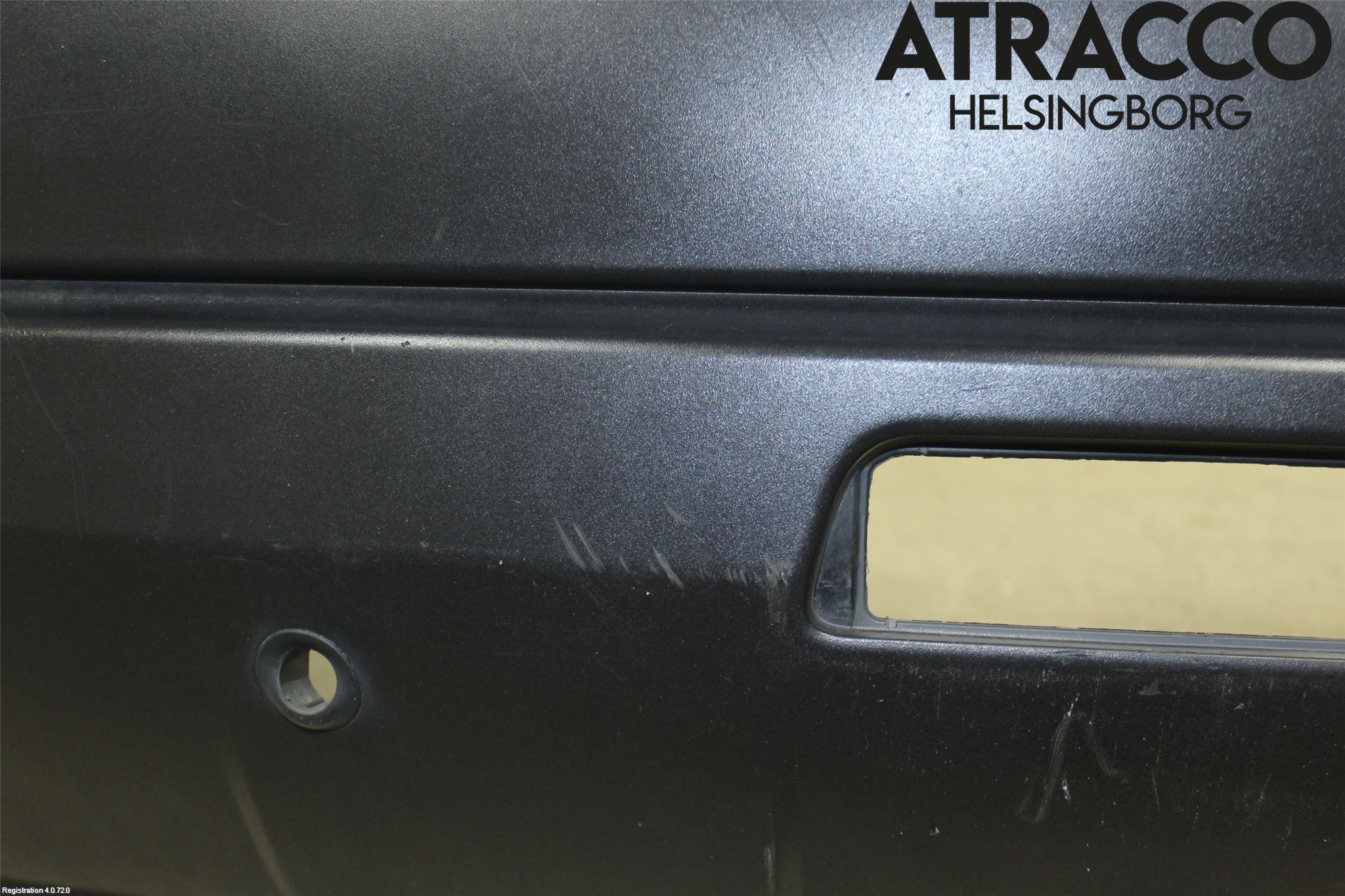 Nissan QASHQAI   07-10 Stötfångarbeklädnad Bak