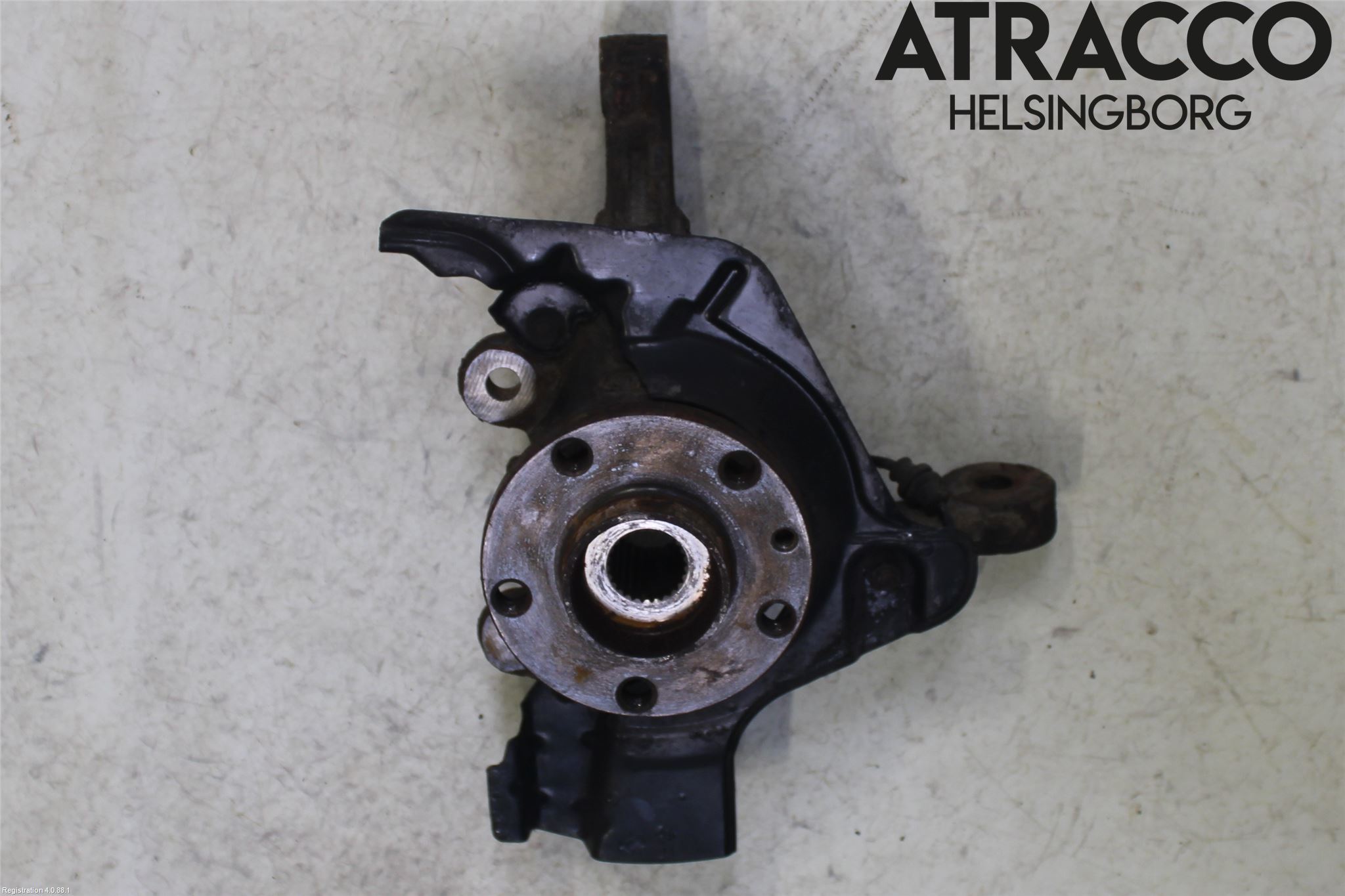 Fiat DOBLO CARGO Styrspindel Lagerhus Vä