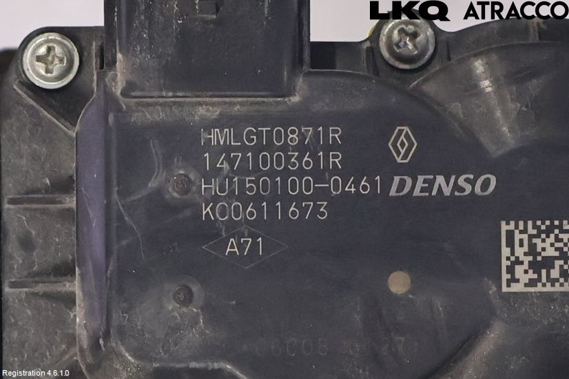 Renault KANGOO II 15-21 Egr Ventil