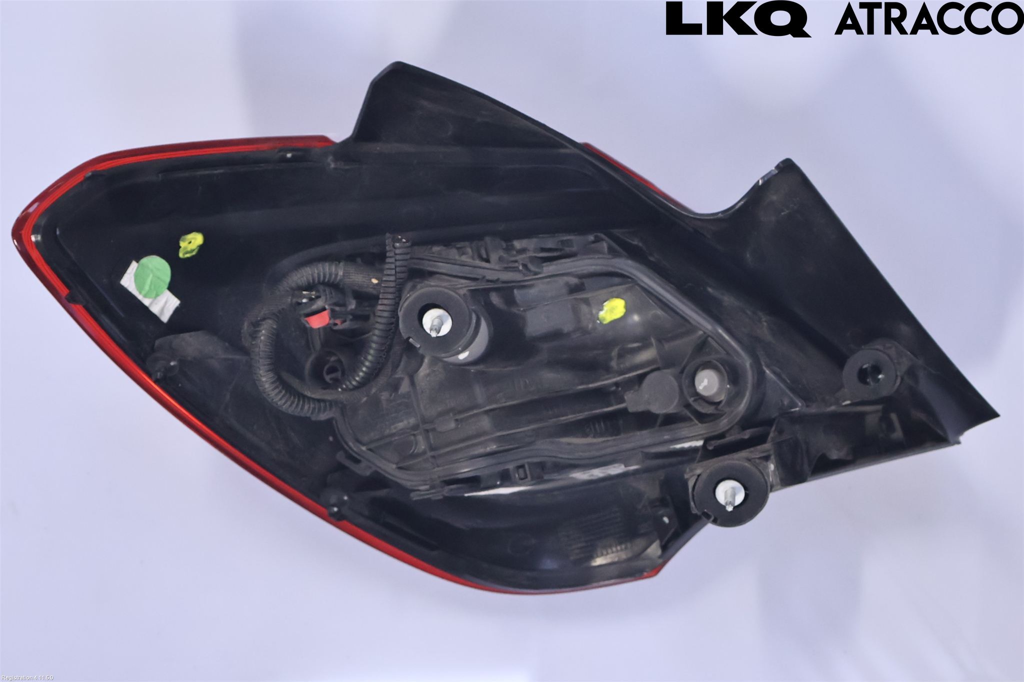Opel CORSA E 15-19 Bakljus Höger