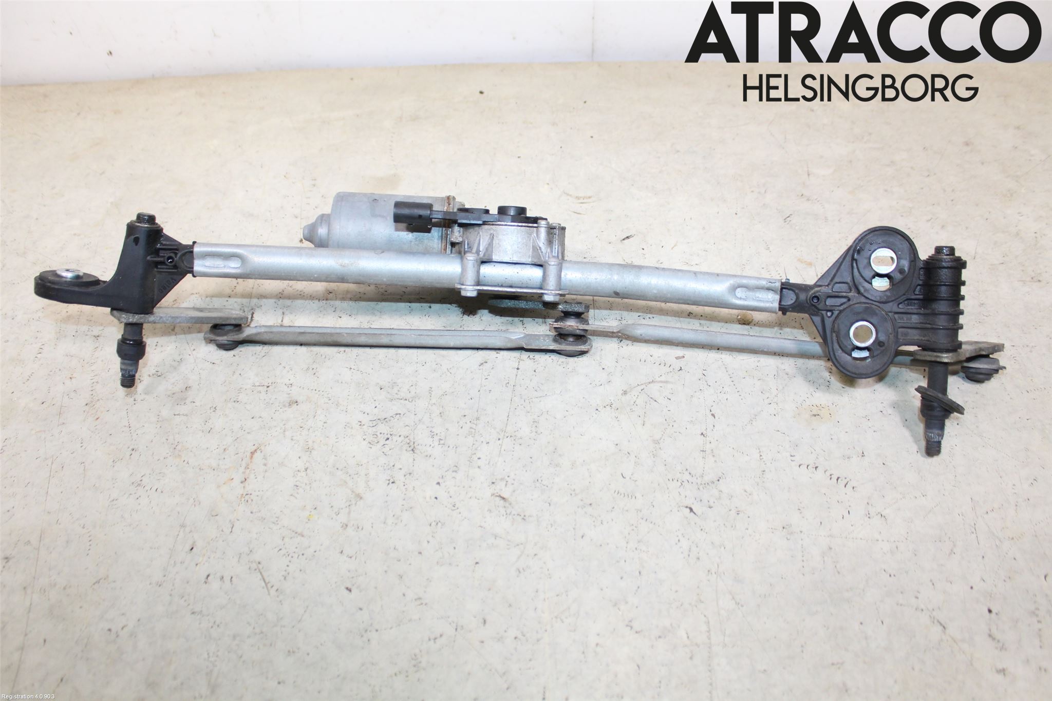 BMW X6 E71/E72   08-14 Torkarmekanism Vindruta