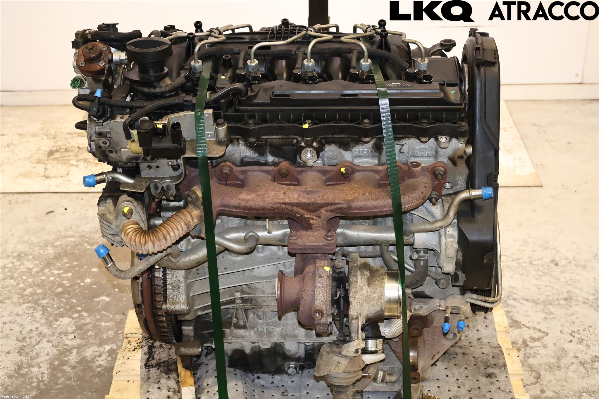 Volvo V70 08-13 Motor Diesel