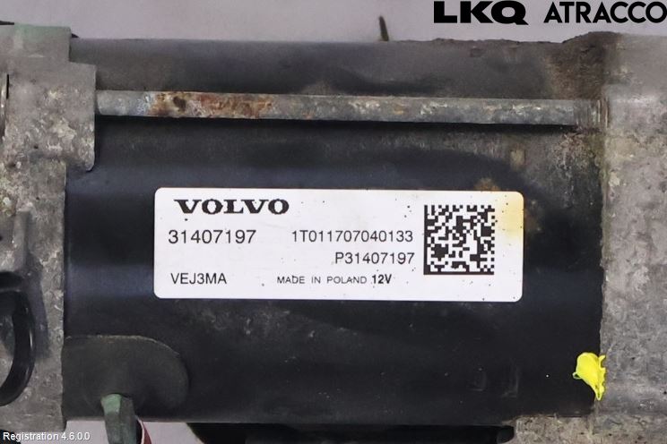 Volvo XC60 18- Startmotor