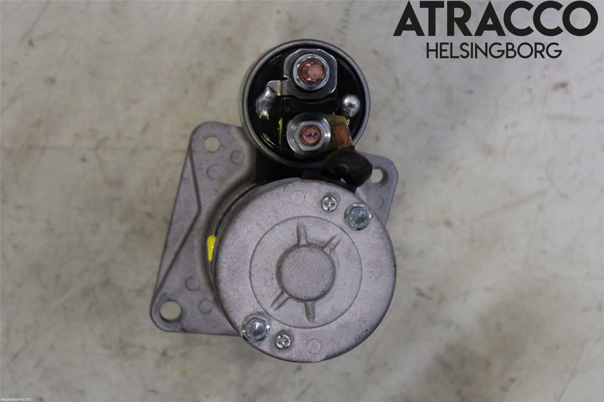 Fiat 500 07- Startmotor