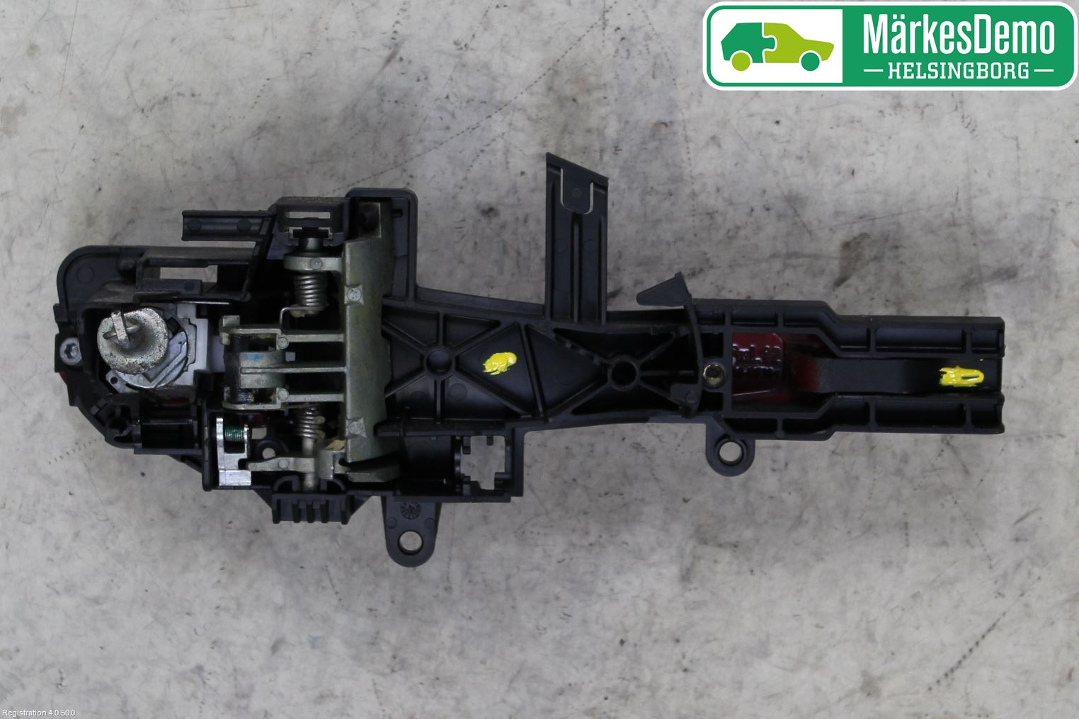 BMW 1 E82/88 Coupé/Cab 06-13 Dörrhandtag Yttre Vä