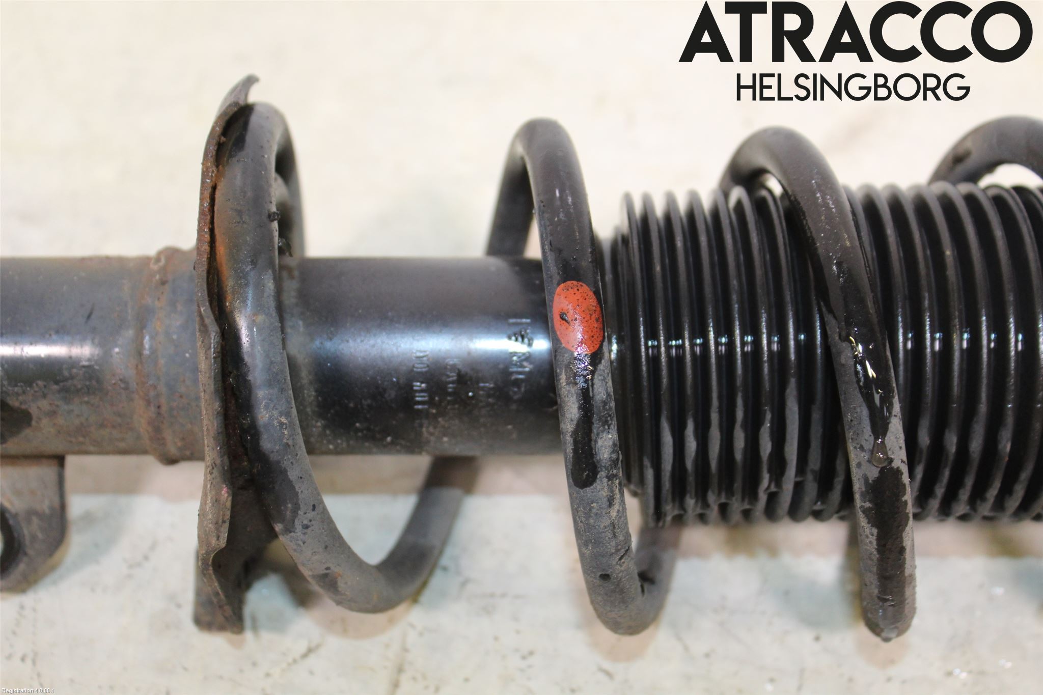 Nissan NOTE E12 14-20 Fjäderben Fram Vänster