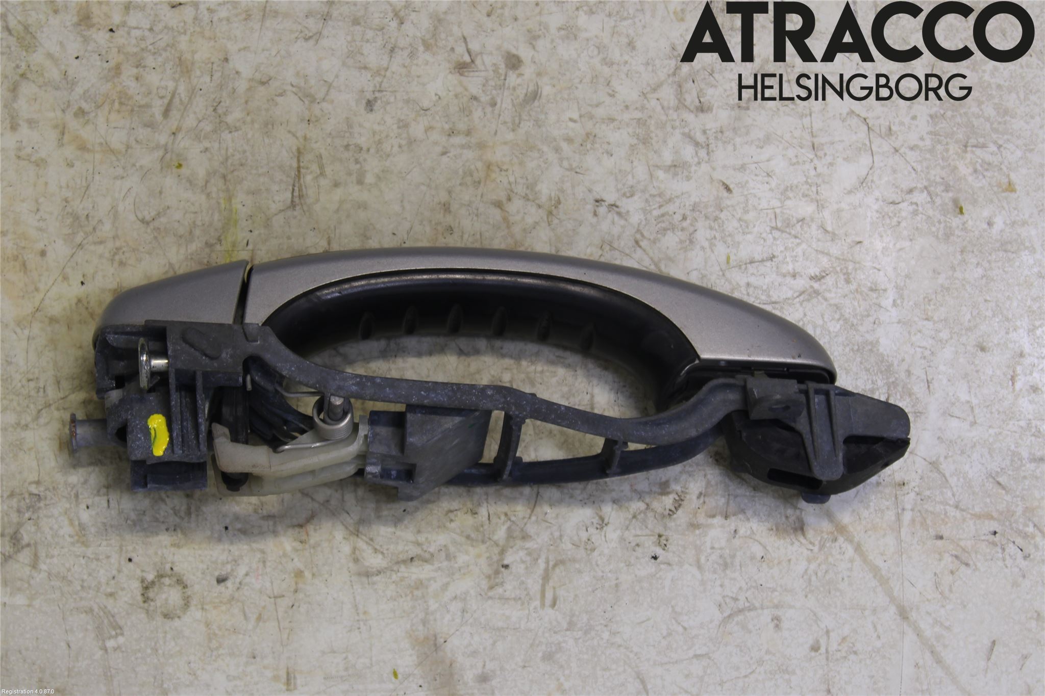 Porsche CAYENNE 03- Dörrhandtag Yttre Hö