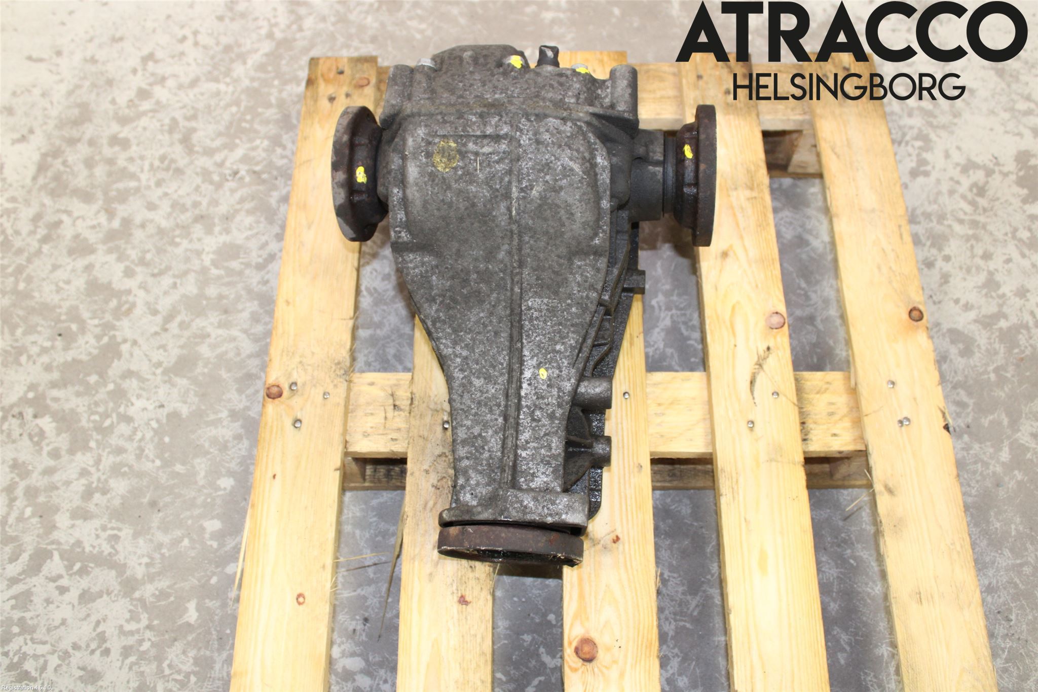 Audi A6/S6 4G 11-18 Bakväxel-Diff