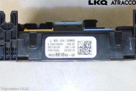 Citroen C4/E-C4 C4X/E-C4X III 21- Säkringsdosa-Elcentral