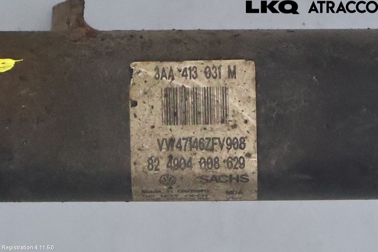 Volkswagen VW PASSAT 11-14 Fjäderben Fram Vänster