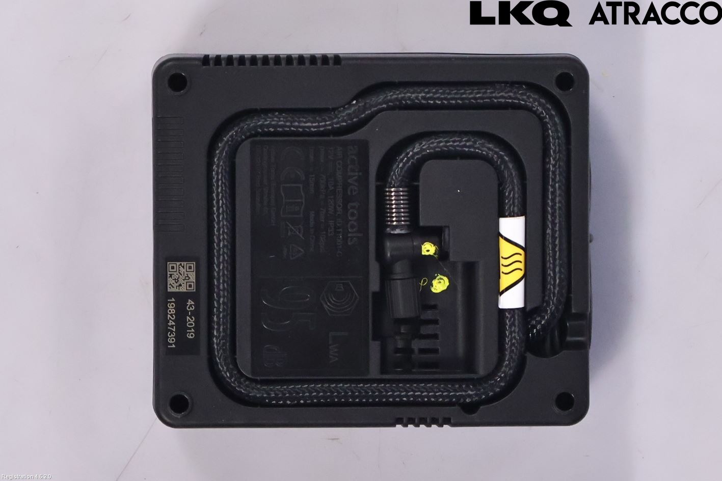 Ford FIESTA (VII) 18-23 Kompressor Däck