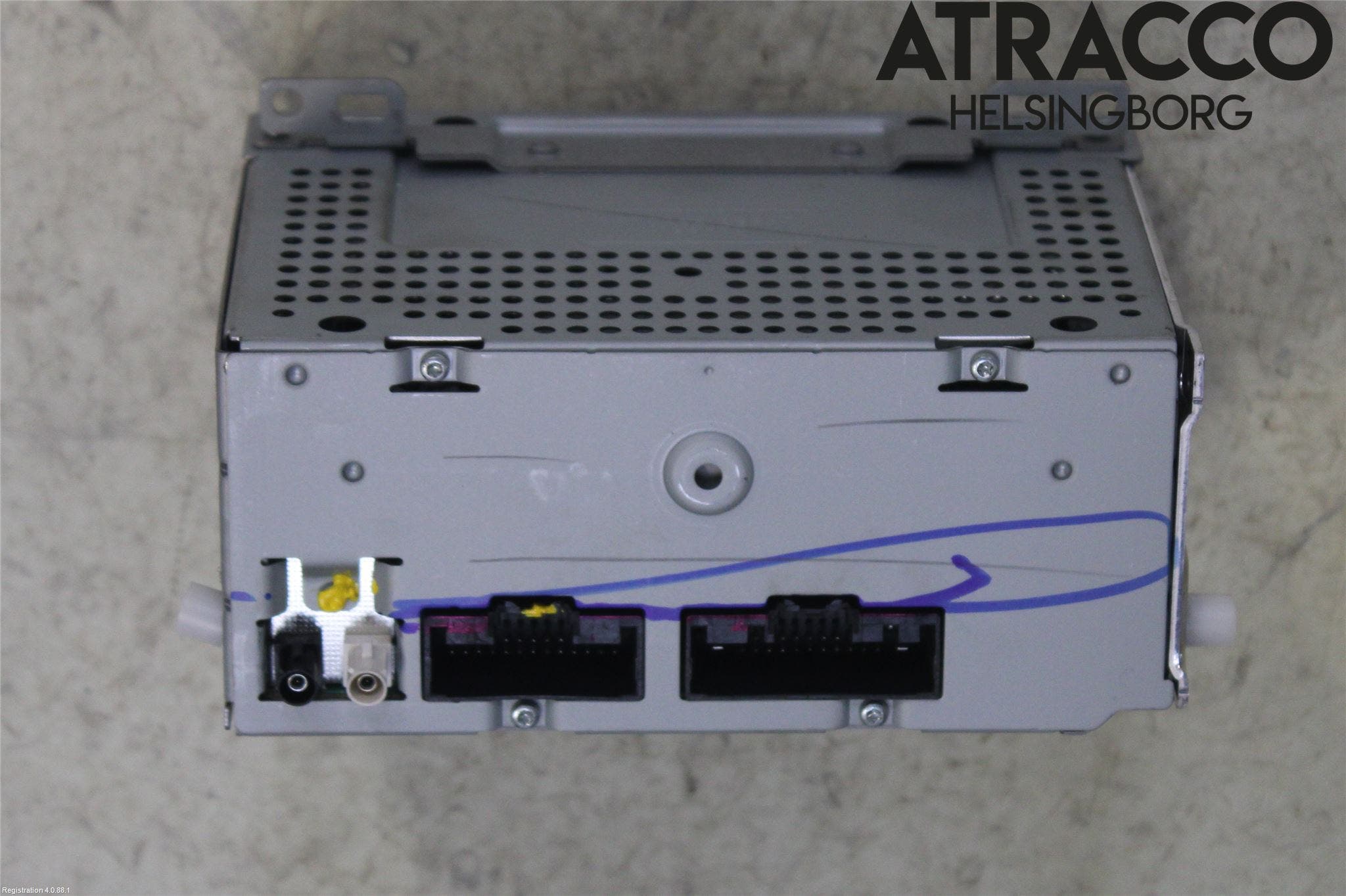 Ford TRANSIT/TOURNEO COURIER 13-23 Cd Radio - Multimediapanel