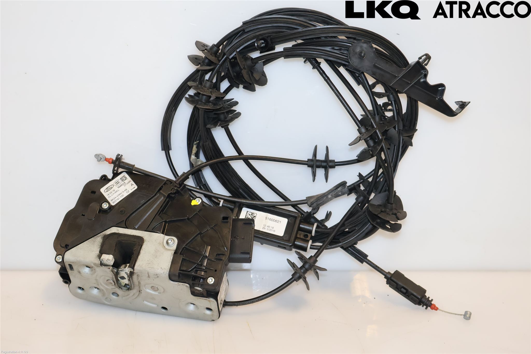 Ford TRANSIT SKÅP/BUSS 14-22 Centrallåsmotor Vänster