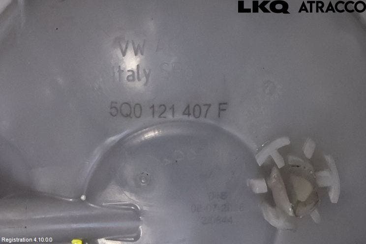 Volkswagen VW GOLF SPORTSVAN 15-20 Expansionstank