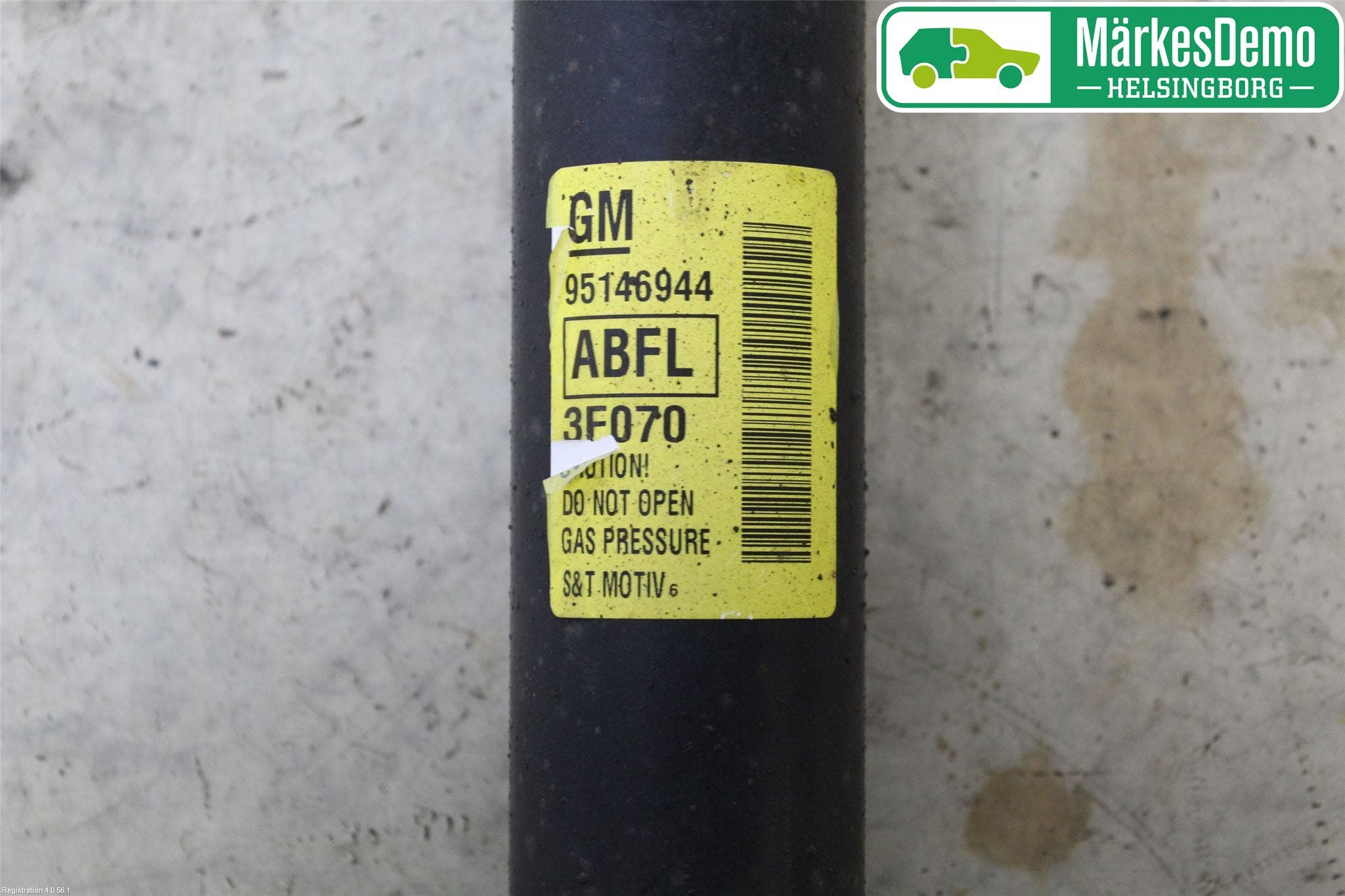 Chevrolet TRAX Stötdämpare Bak