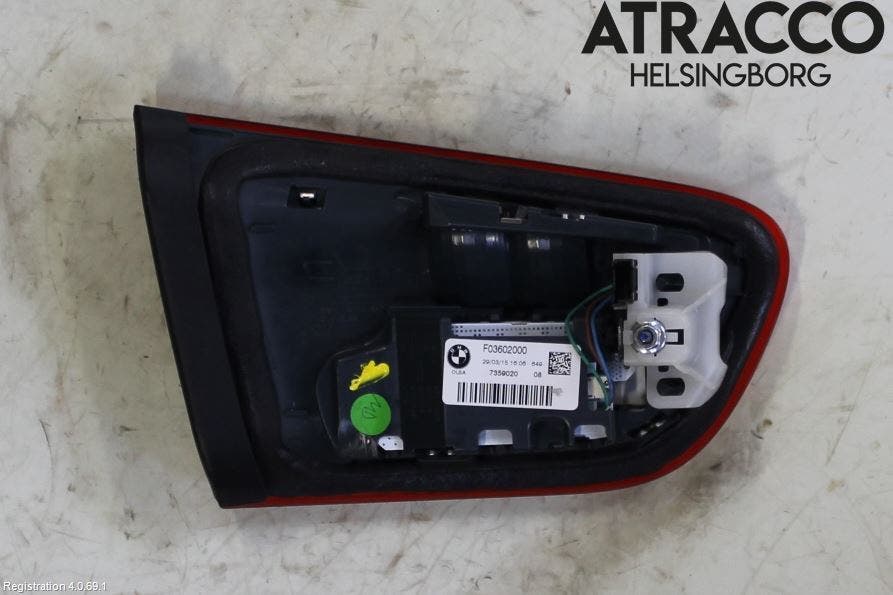 BMW 1 F20/F21 11-19 Bakljus Lucka Hö