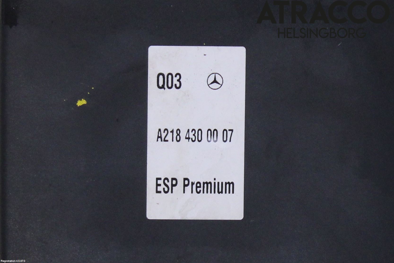 Mercedes-Benz MB CLS (C218/X218) 11-17 Abs Hydraulaggregat