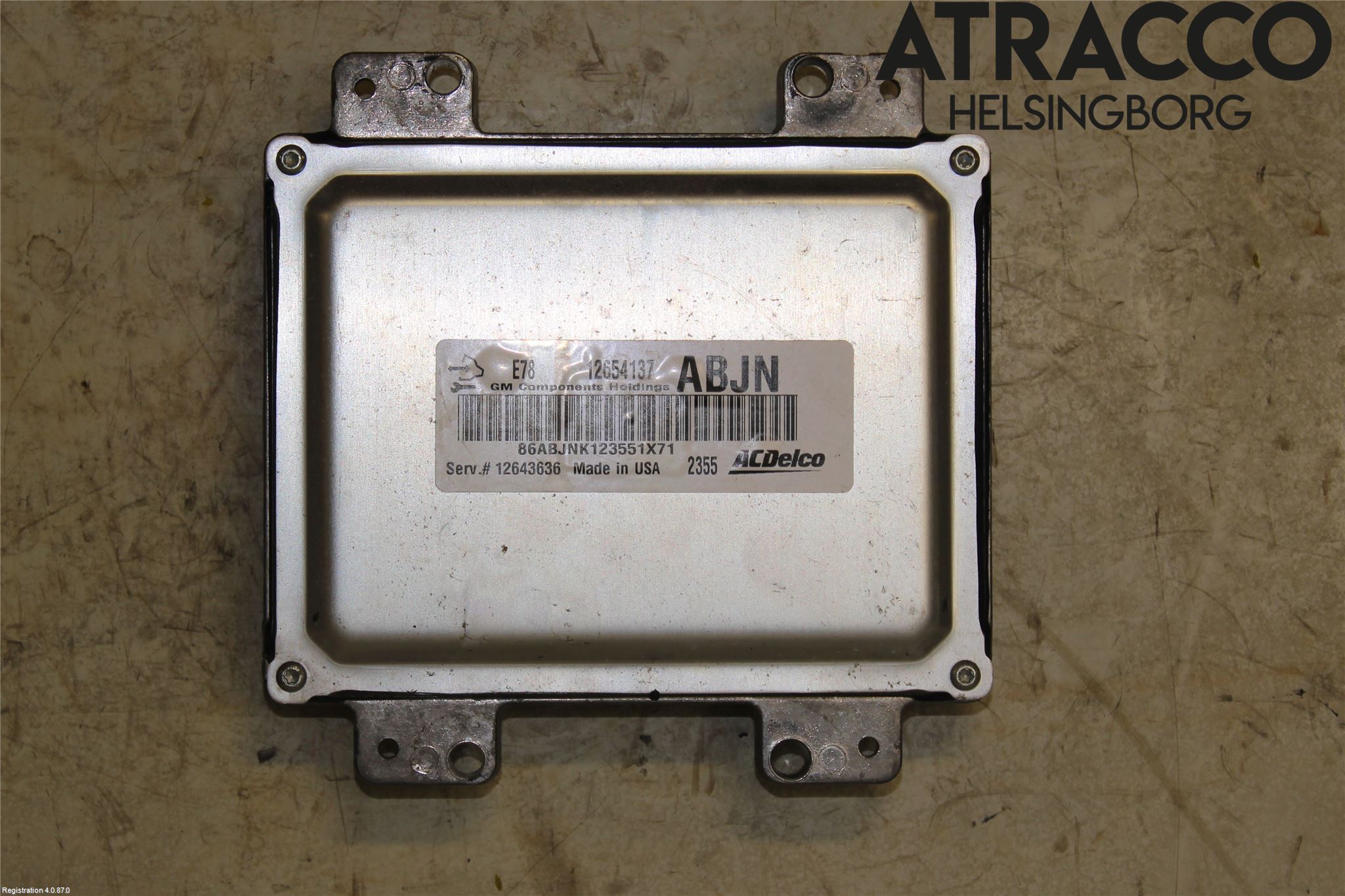 Opel MOKKA 13-20 Styrenhet Insprut Bensin