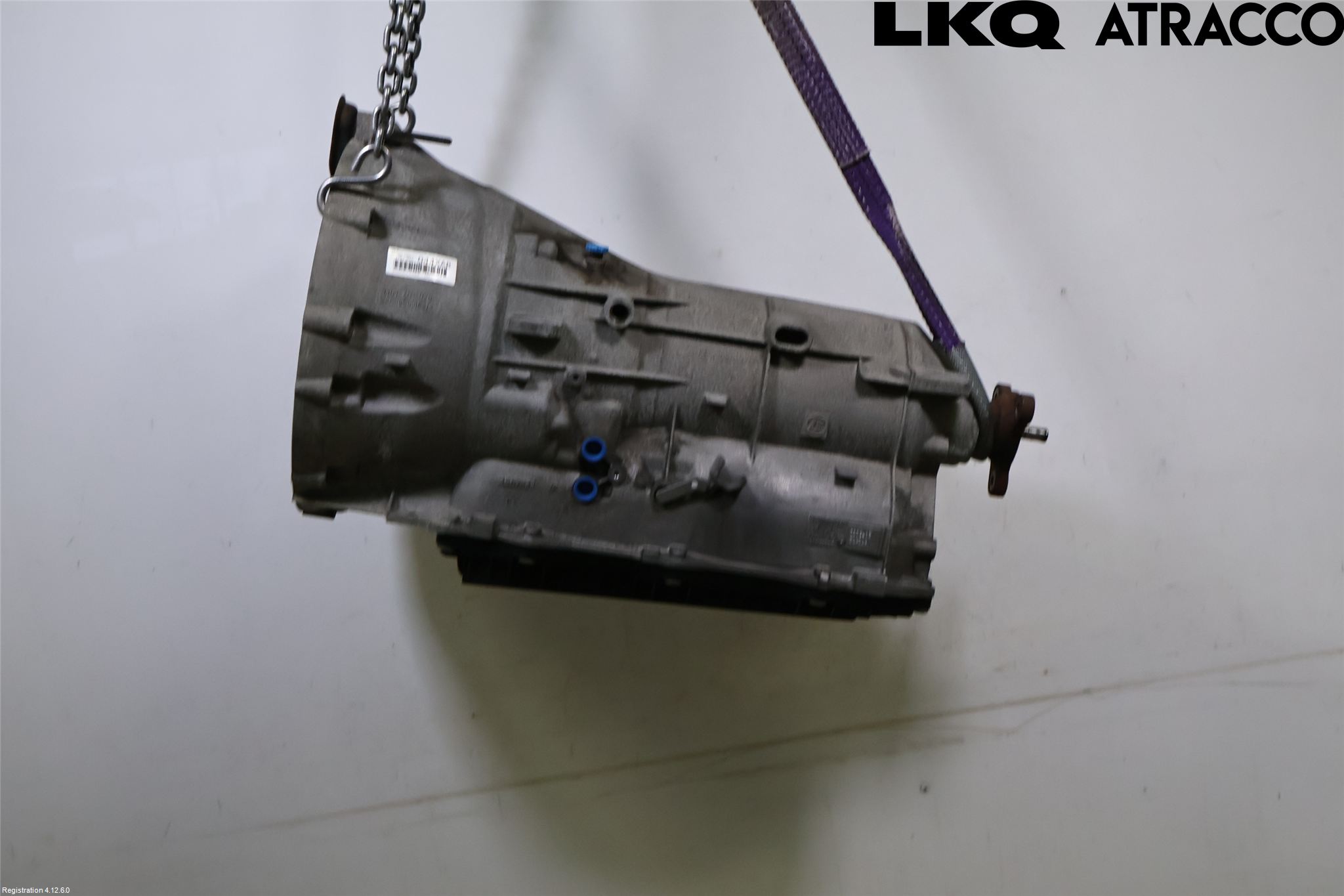 BMW 5 F10/F11/F18 09-17 Växellåda Automat