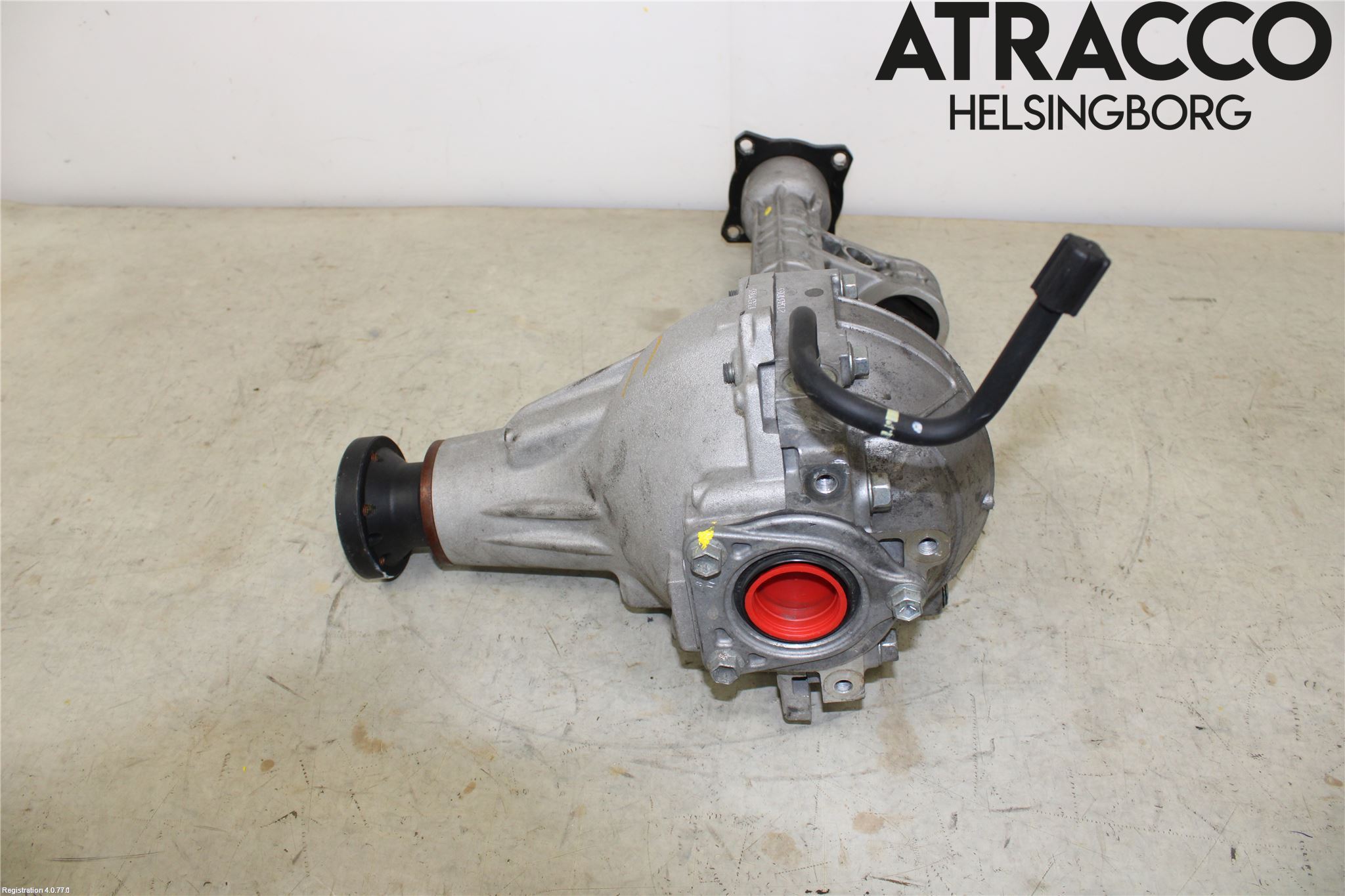 Suzuki GRAND VITARA II 06-14 Framvagn Diffrential