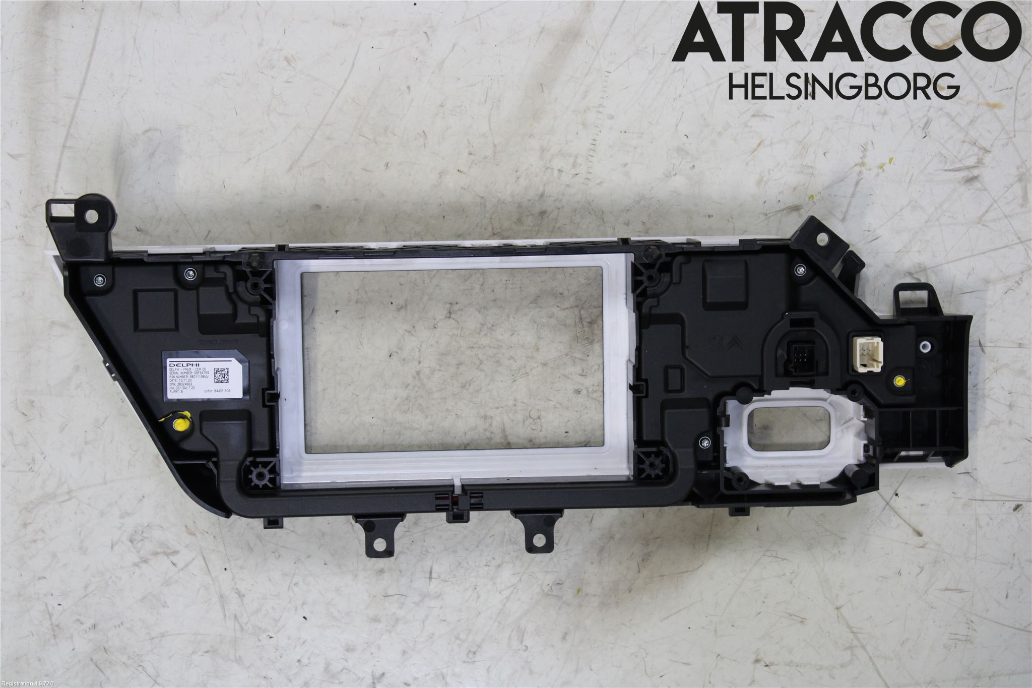 Citroen C4 GRAND PICASSO 14-18 Instrument-Radio Sarg