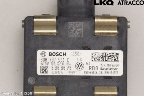 Volkswagen VW PASSAT 15-19 Sensor Adaptiv Farthållare
