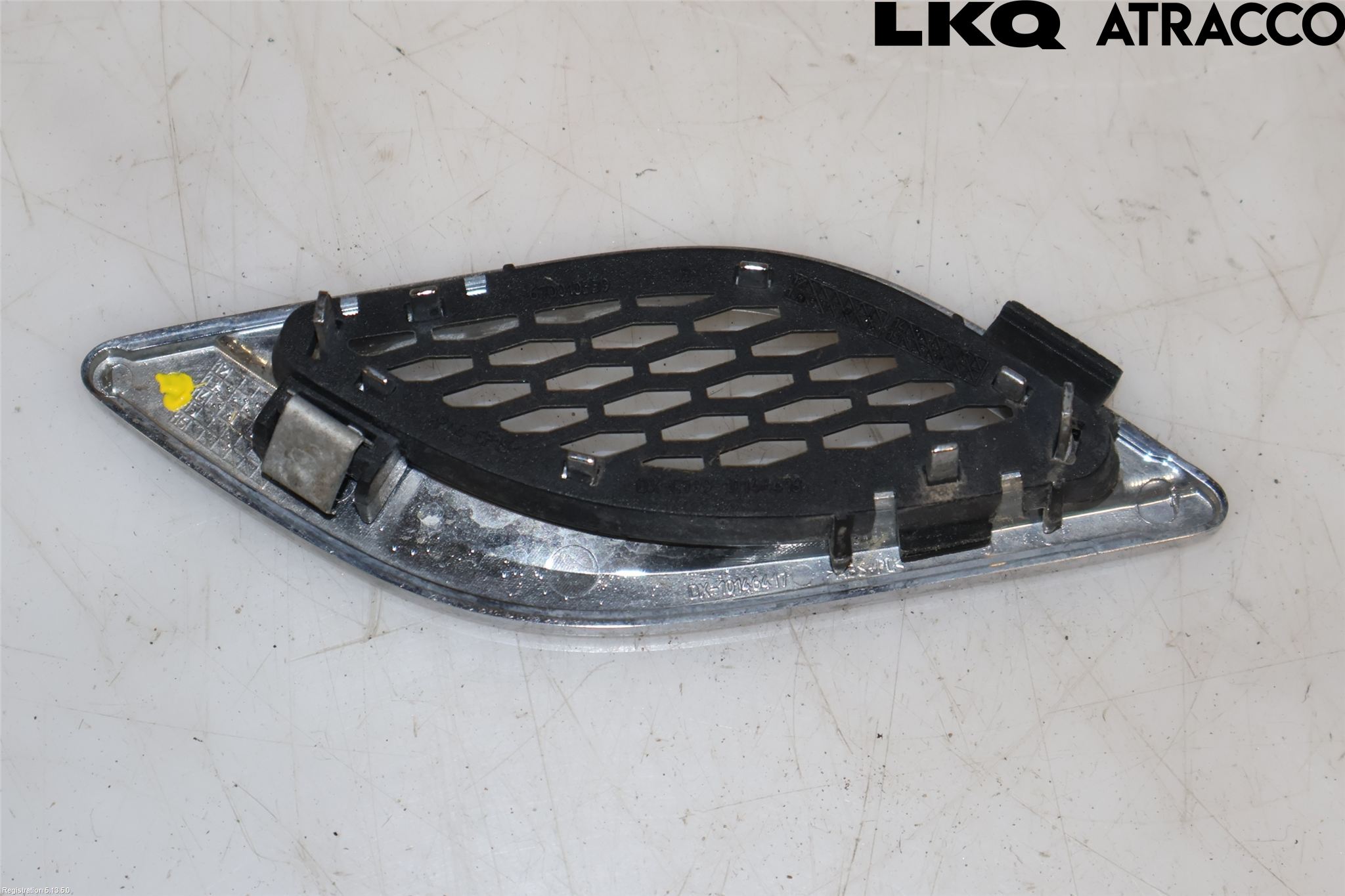 Maserati QUATTROPORTE Deflektor Plåt-Plast Kylning