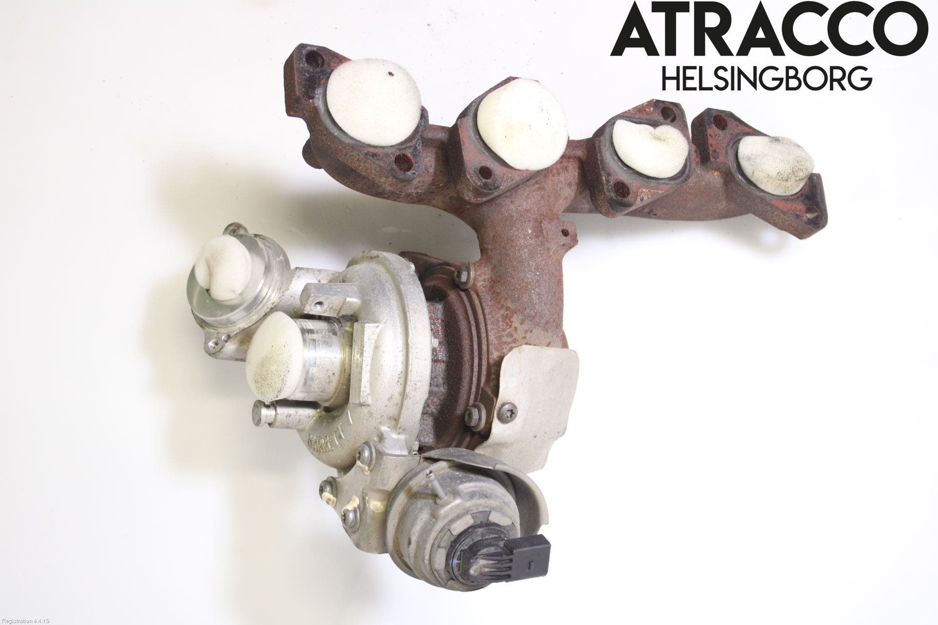 Volkswagen VW PASSAT 11-14 Turboaggregat