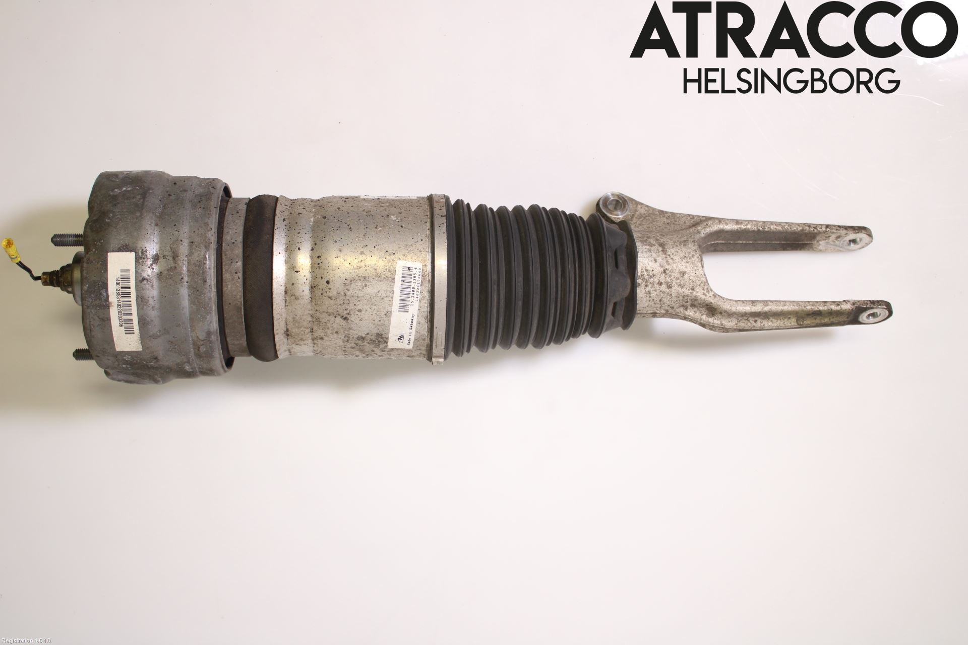 Porsche MACAN/EV 14- Fjäderben Fram Vänster