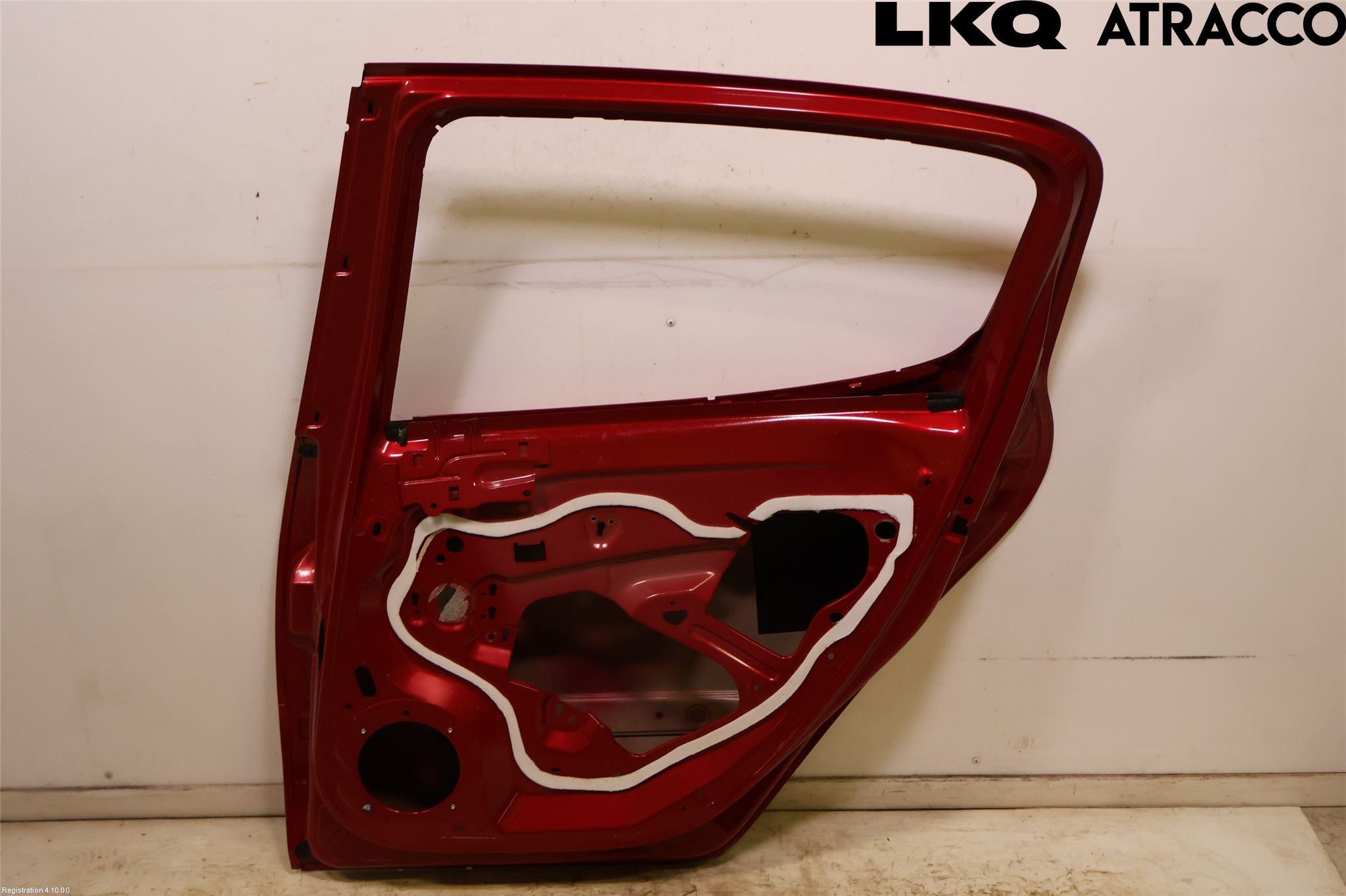 Peugeot 308 08-13 Dörr Bak Höger