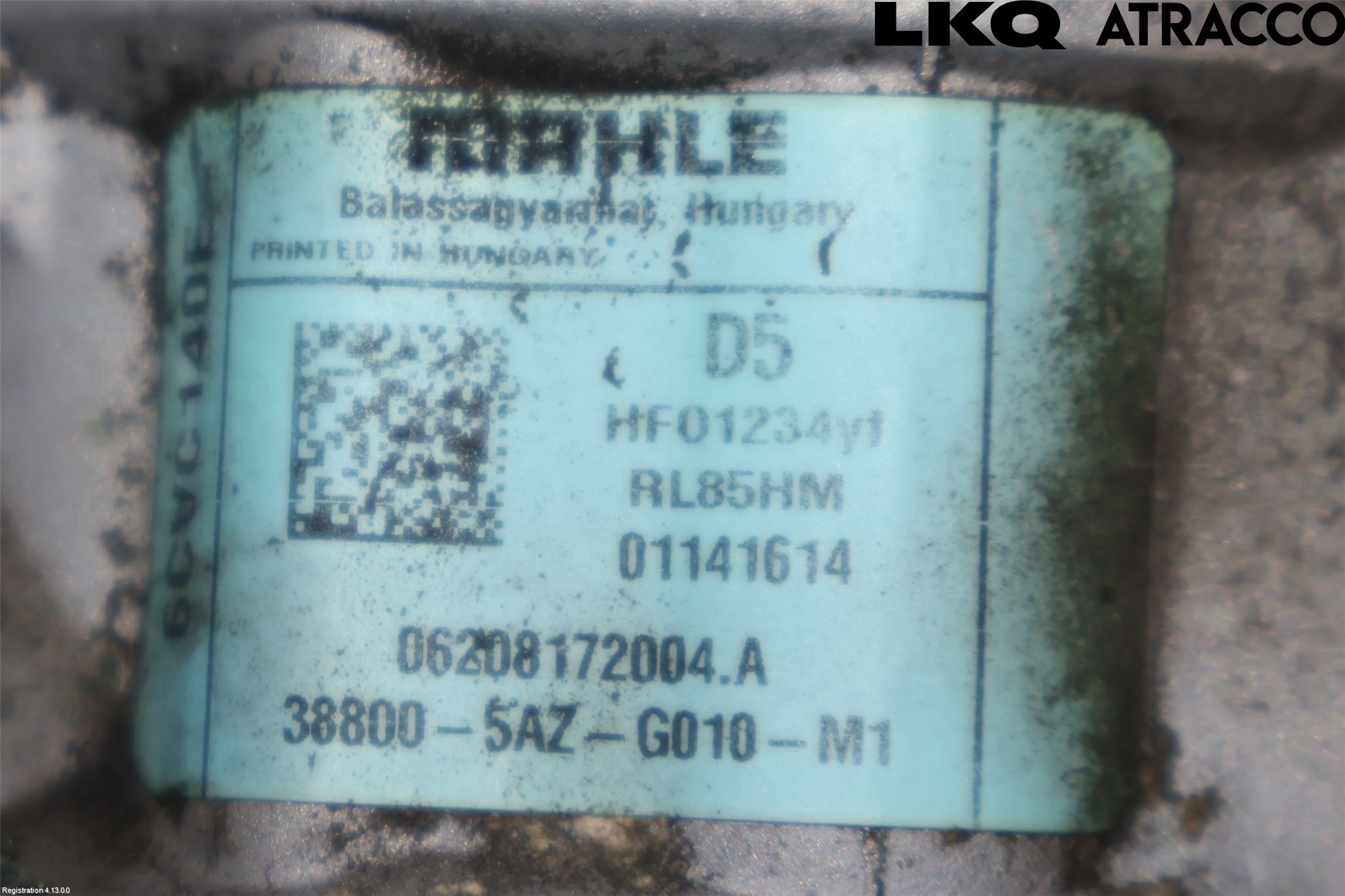 Honda CIVIC 17-22 Ac Kompressor