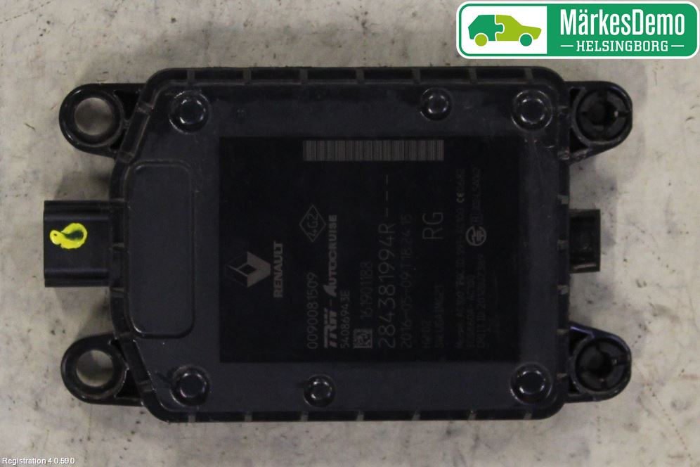 Renault MEGANE IV 16-23 Sensor Adaptiv Farthållare