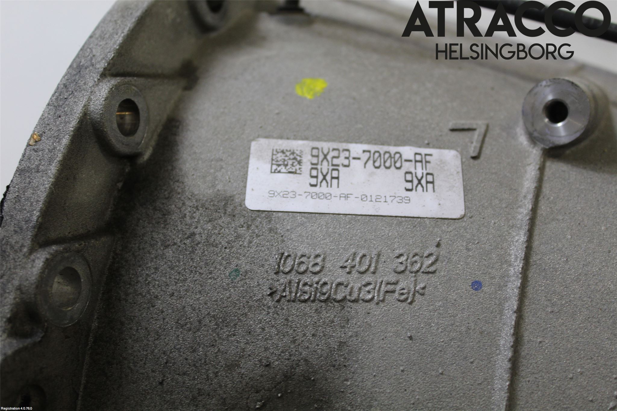 Jaguar XF 08-15 Växellåda Automat